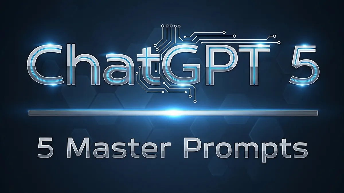 5 Master Prompts für GPT-5
